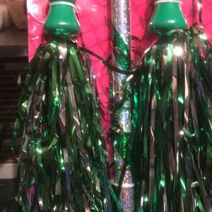 Cheerleading pom poms costume girls accessories